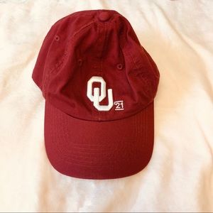 OU baseball hat
